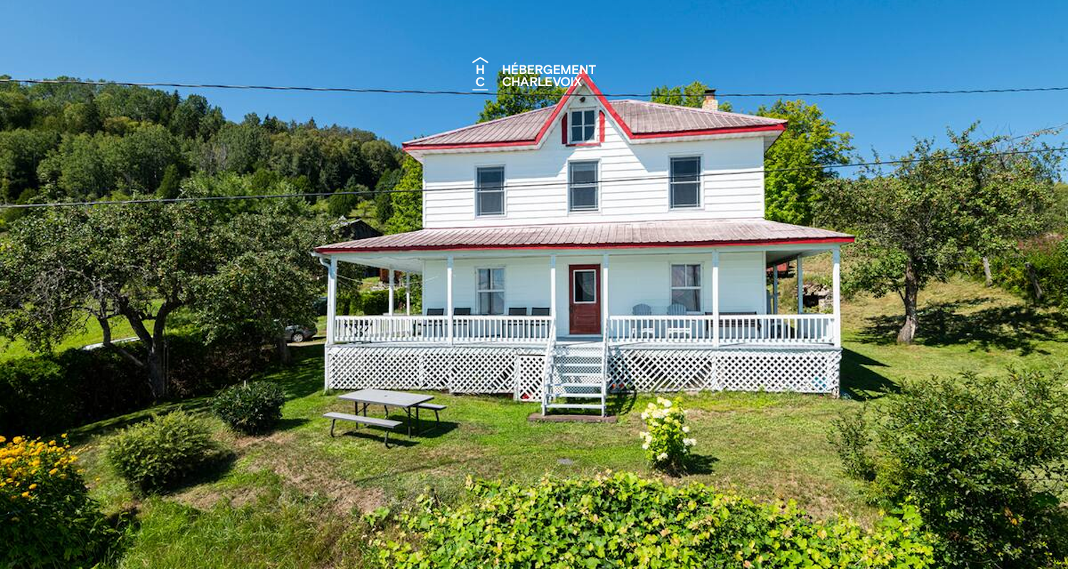 BRI-242 - Un cadre naturel d'exception avec vue sur le fleuve!!